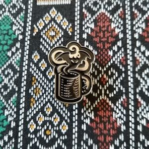 📍2/20$ Ghost Bat Enamel Pin NWOT